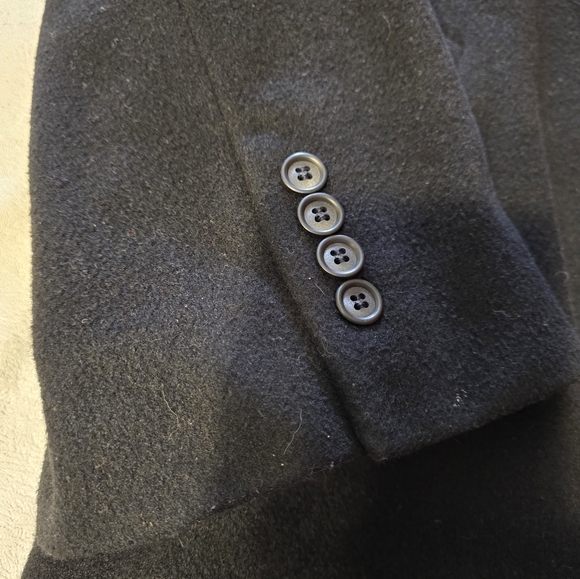 Like new Mens Alfani wool blend Trench coat. XL - Picture 10 of 12